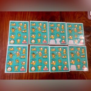 Vintage Garfield stickers